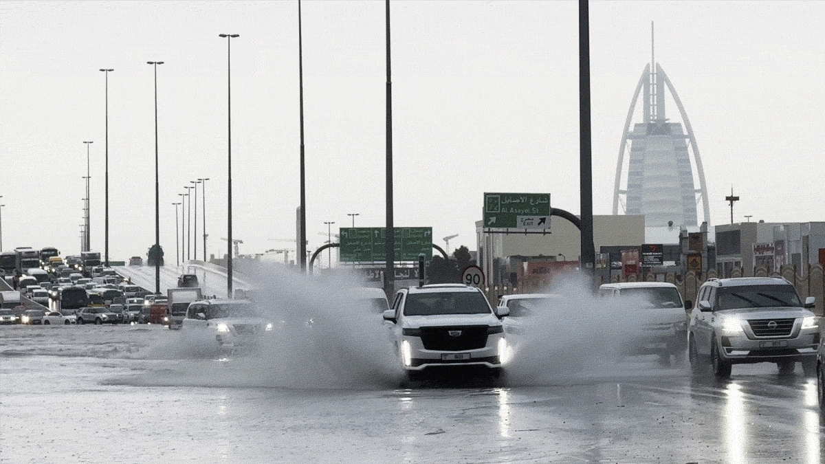 Dubai deluged after heaviest rain ever, airport flooded ‘Absolute